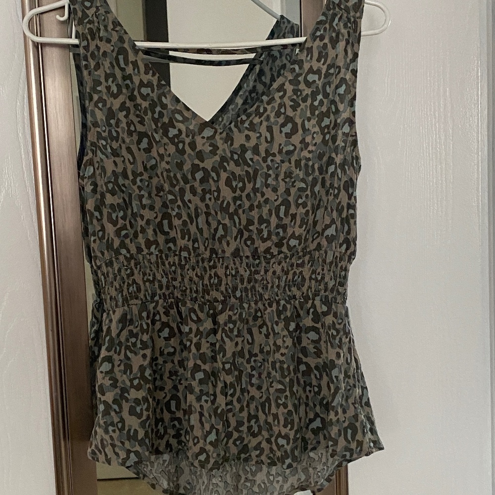 Kismet Animal Print Top